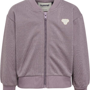 hmlMINI LOOSE GLI ZIP JACKET BEE – Bild 3