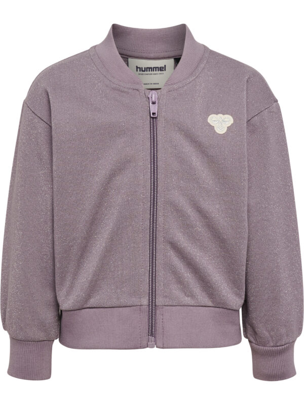 hmlMINI LOOSE GLI ZIP JACKET BEE