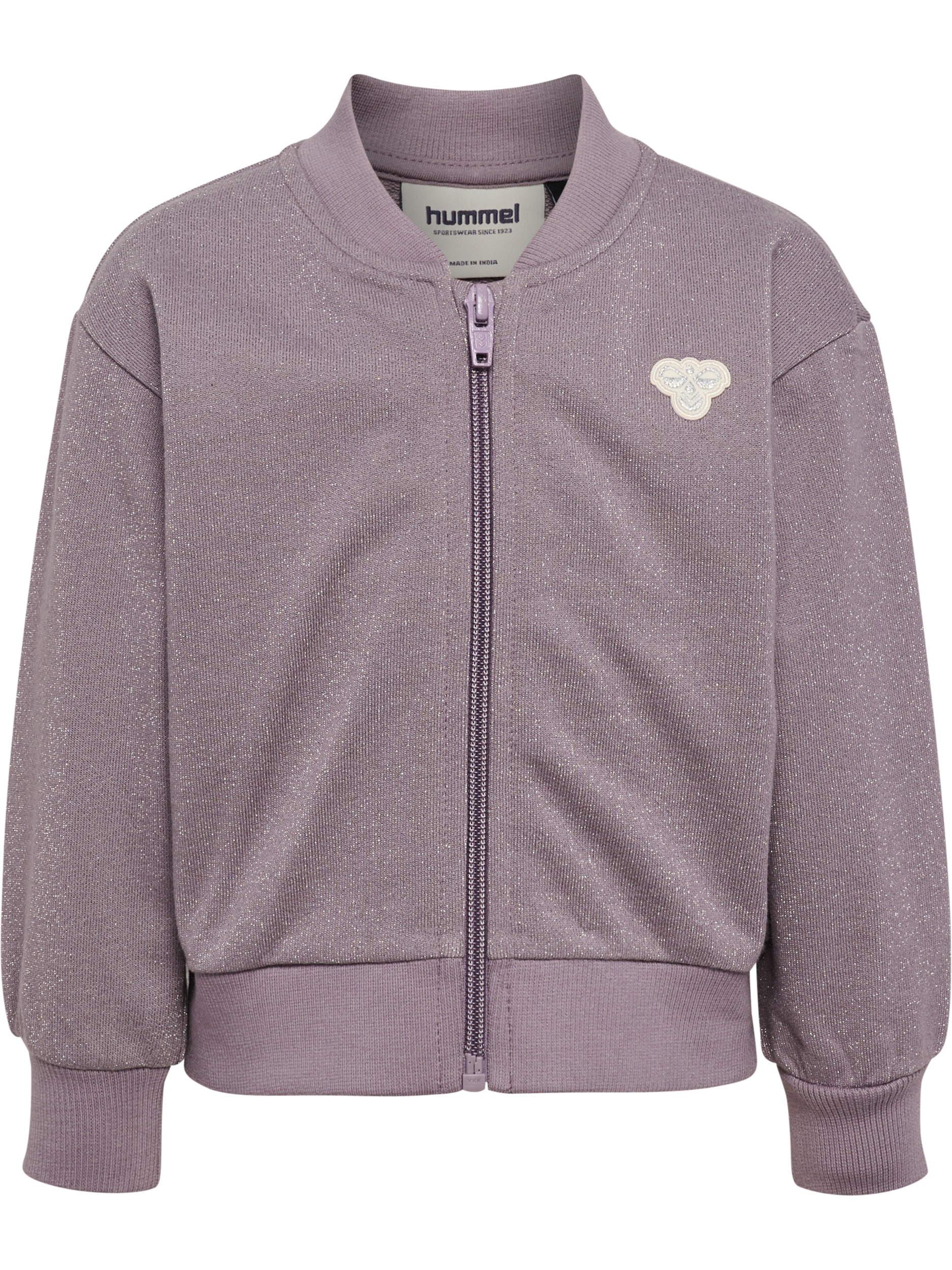 hmlMINI LOOSE GLI ZIP JACKET BEE – Bild 3