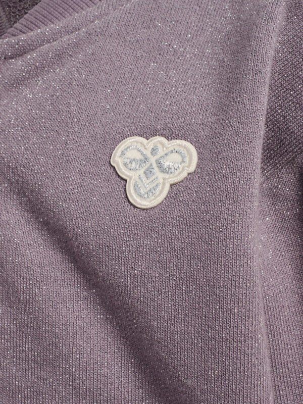 hmlMINI LOOSE GLI ZIP JACKET BEE