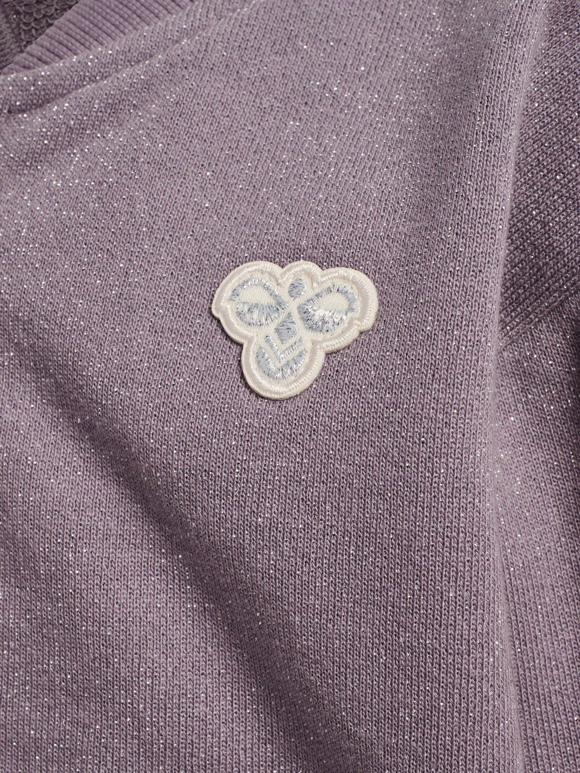 hmlMINI LOOSE GLI ZIP JACKET BEE – Bild 4