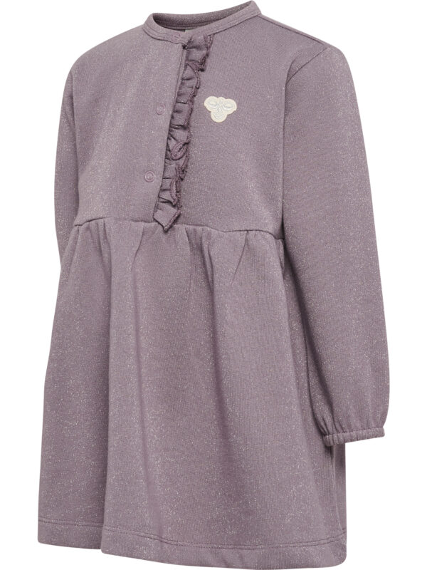 Reg Glitter Dress L/S