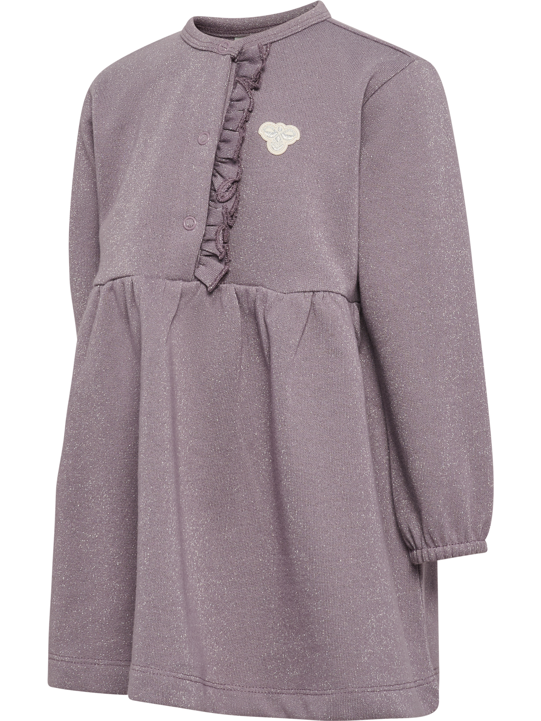 Reg Glitter Dress L/S – Bild 1