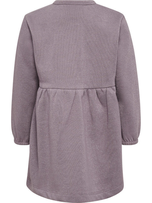 Reg Glitter Dress L/S