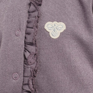 Reg Glitter Dress L/S – Bild 4