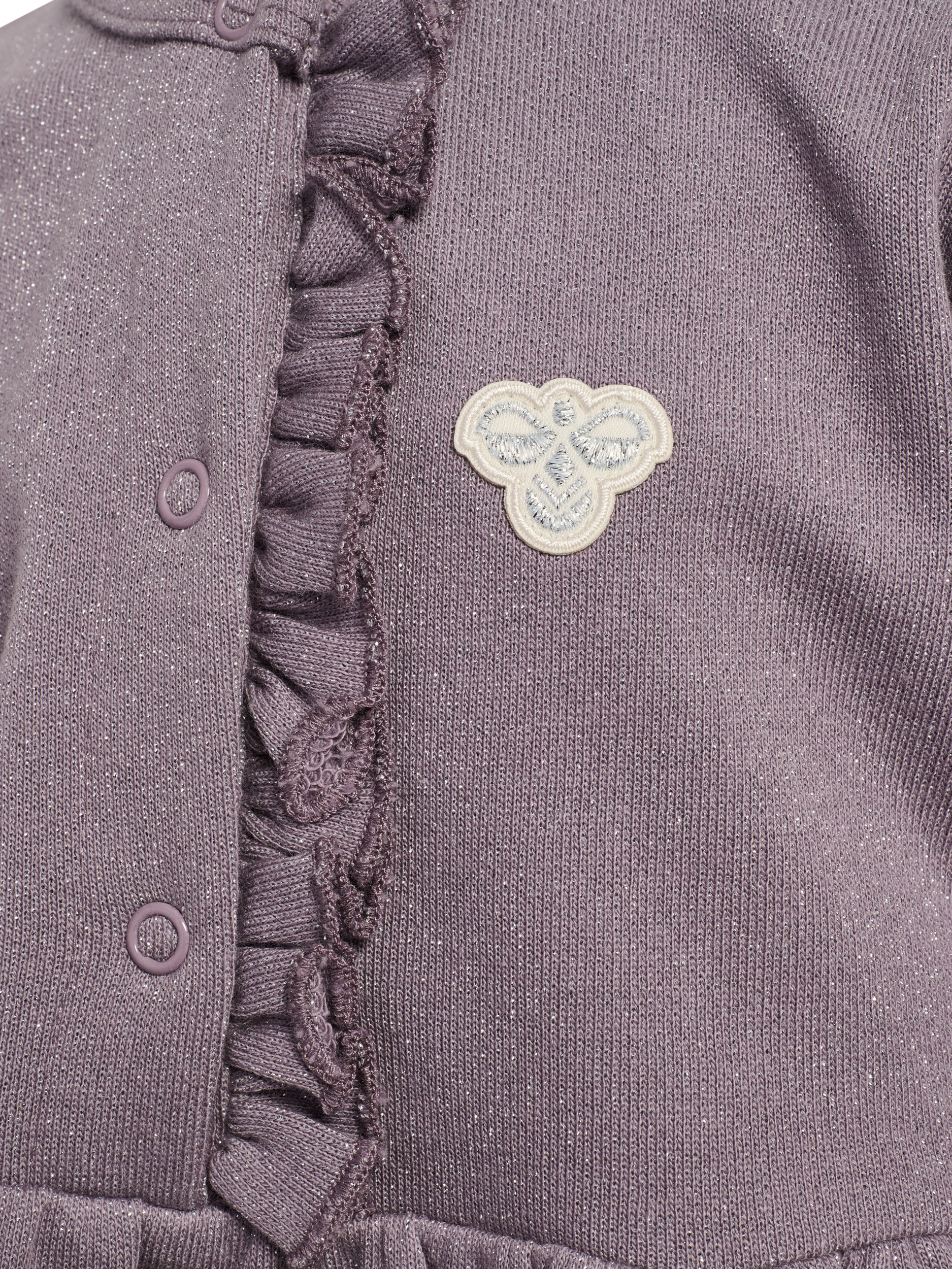 Reg Glitter Dress L/S – Bild 4