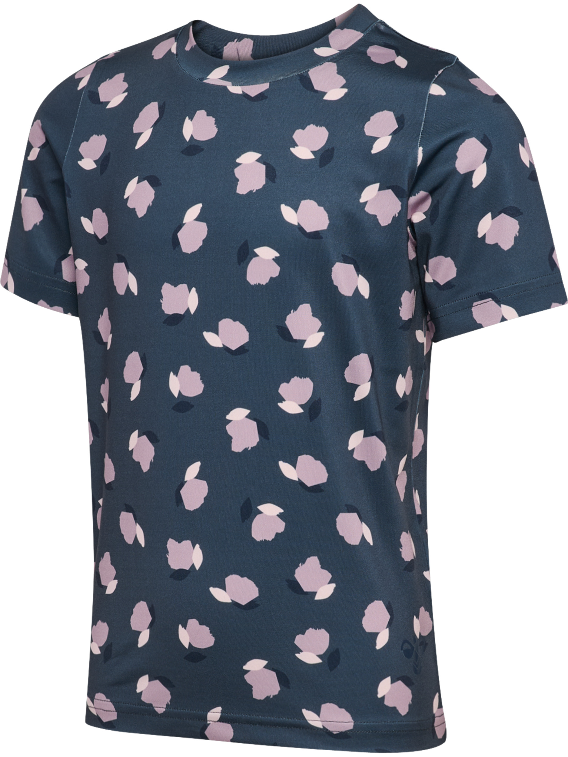 hmlJR FITTED AOP GYM T-SHIRT S/S – Bild 1