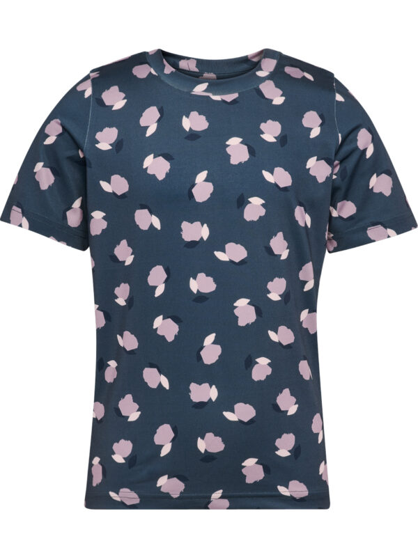 hmlJR FITTED AOP GYM T-SHIRT S/S