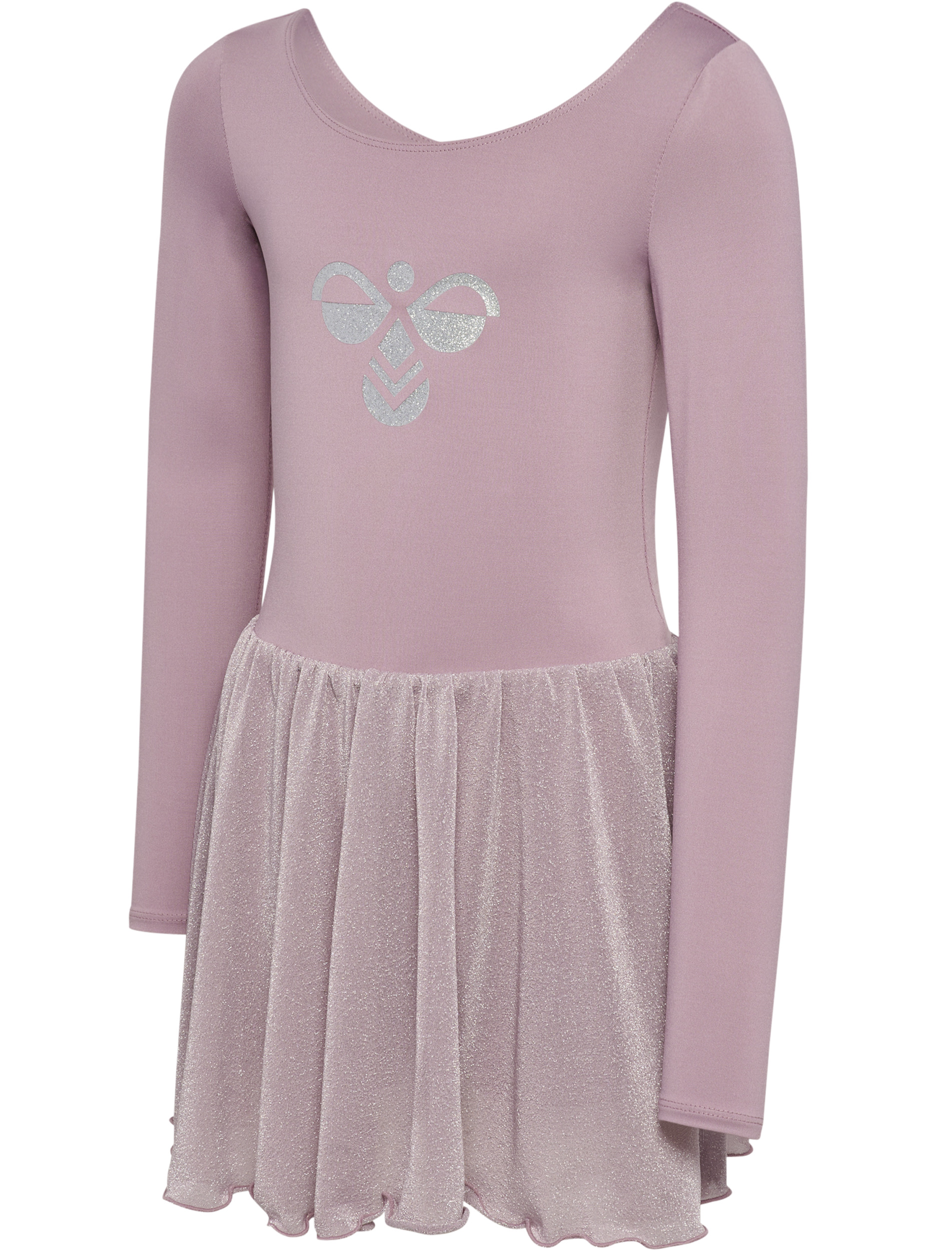 Glitter Tights Gymsuit L/S – Bild 1