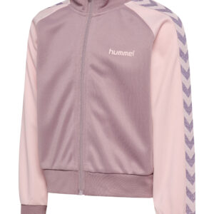 hmlJR REG POLY TAPE ZIP JACKET – Bild 1