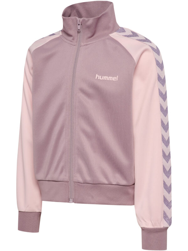 Reg Poly Tape Zip Jacket