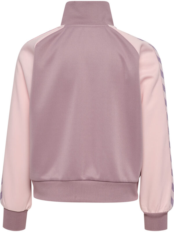 hmlJR REG POLY TAPE ZIP JACKET