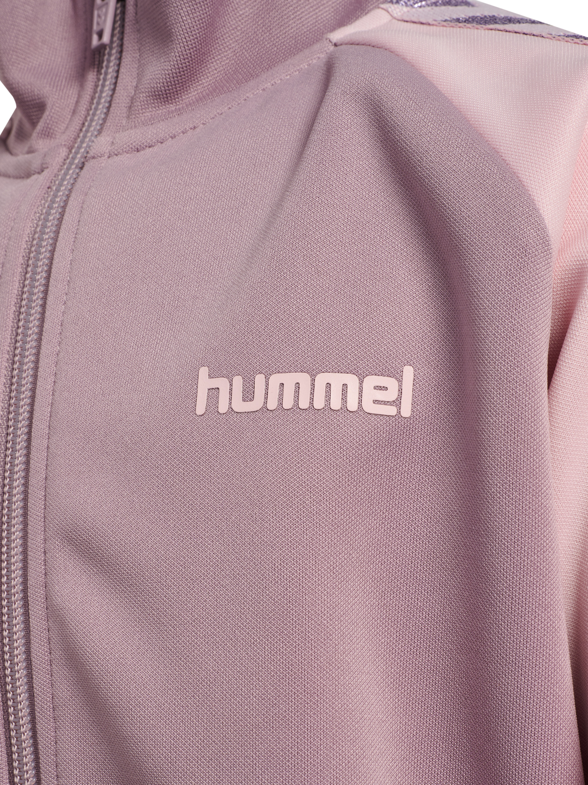 hmlJR REG POLY TAPE ZIP JACKET – Bild 4