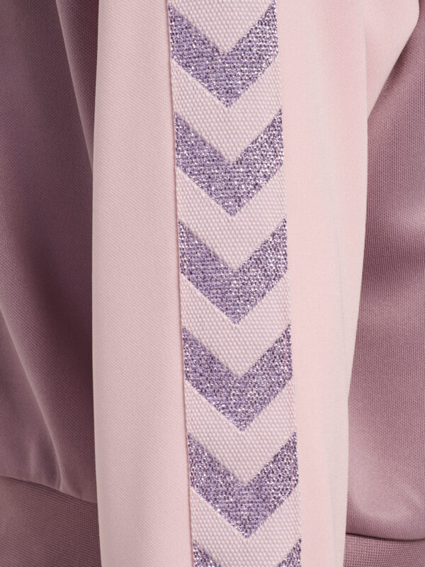 hmlJR REG POLY TAPE ZIP JACKET