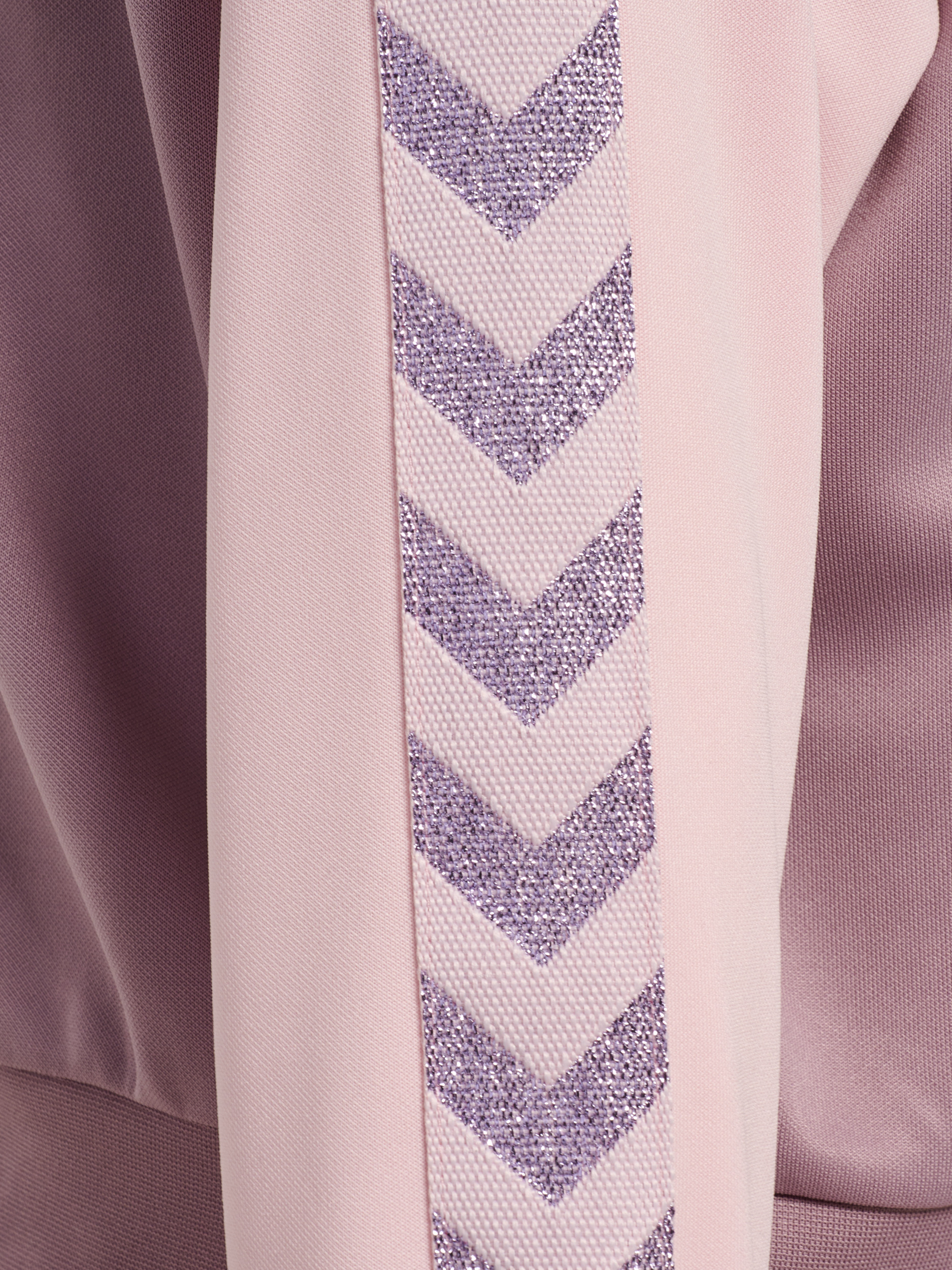 hmlJR REG POLY TAPE ZIP JACKET – Bild 5