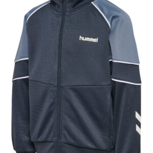 hmlJR REG POLY BLOCK ZIP JACKET – Bild 1