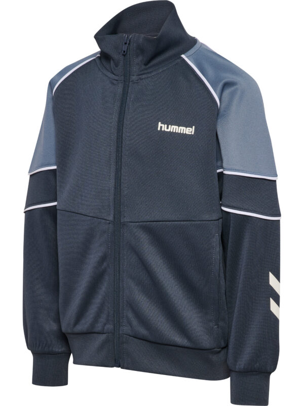 Reg Poly Block Zip Jacket