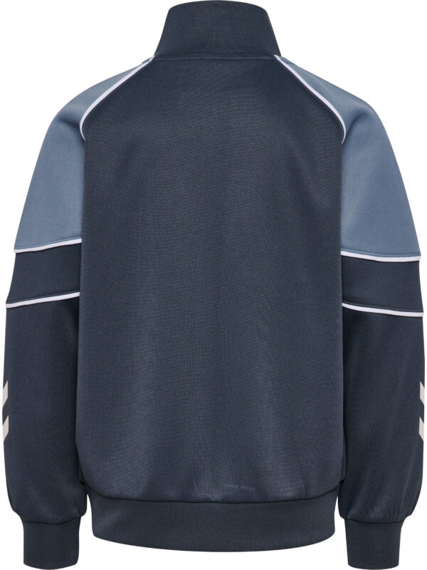 hmlJR REG POLY BLOCK ZIP JACKET