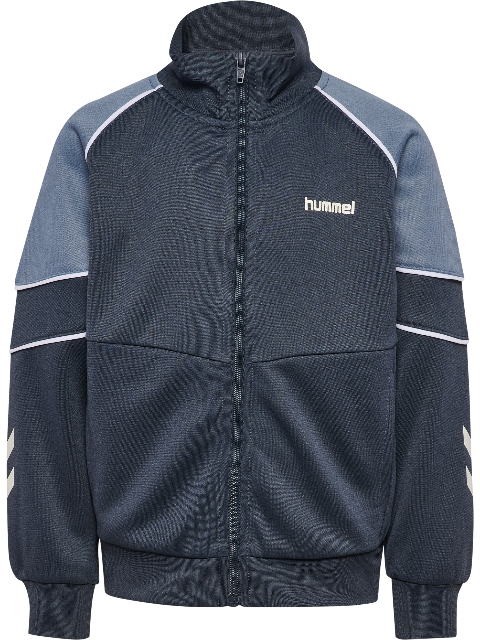 hmlJR REG POLY BLOCK ZIP JACKET – Bild 3