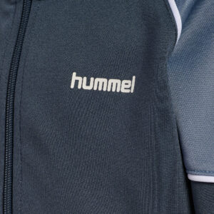hmlJR REG POLY BLOCK ZIP JACKET – Bild 4