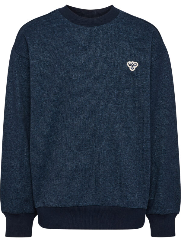 hmlJR LOOSE DNM CREWNECK BEE