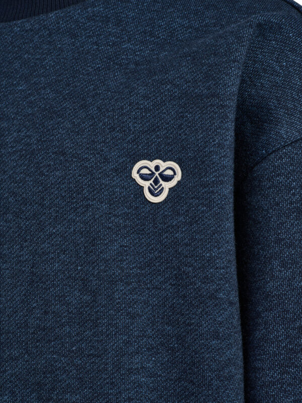 hmlJR LOOSE DNM CREWNECK BEE