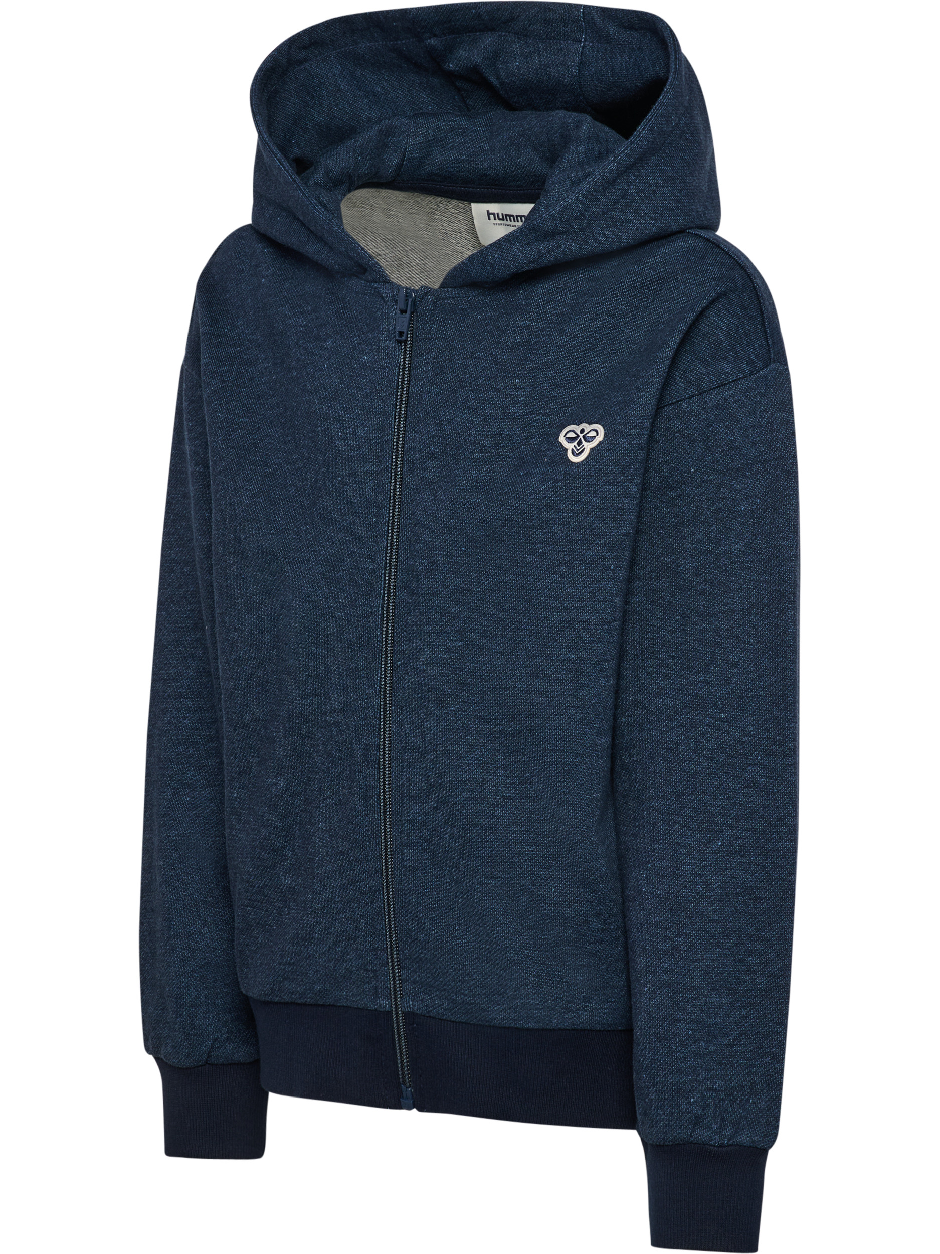 Loose Dnm Zip Hoodie Bee – Bild 1
