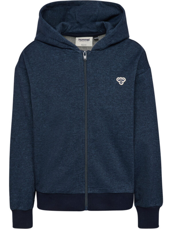 Loose Dnm Zip Hoodie Bee