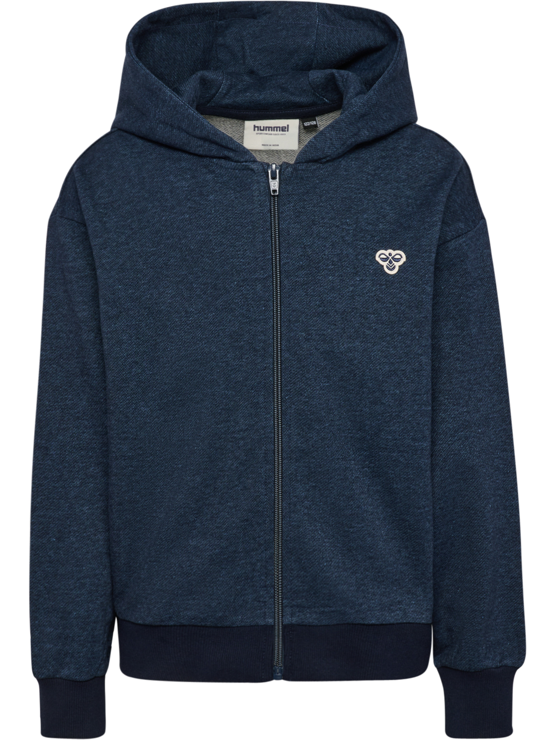 Loose Dnm Zip Hoodie Bee – Bild 3