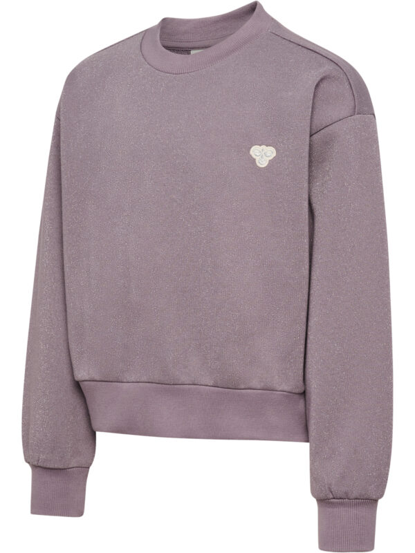 Loose Glitter Crewneck Bee