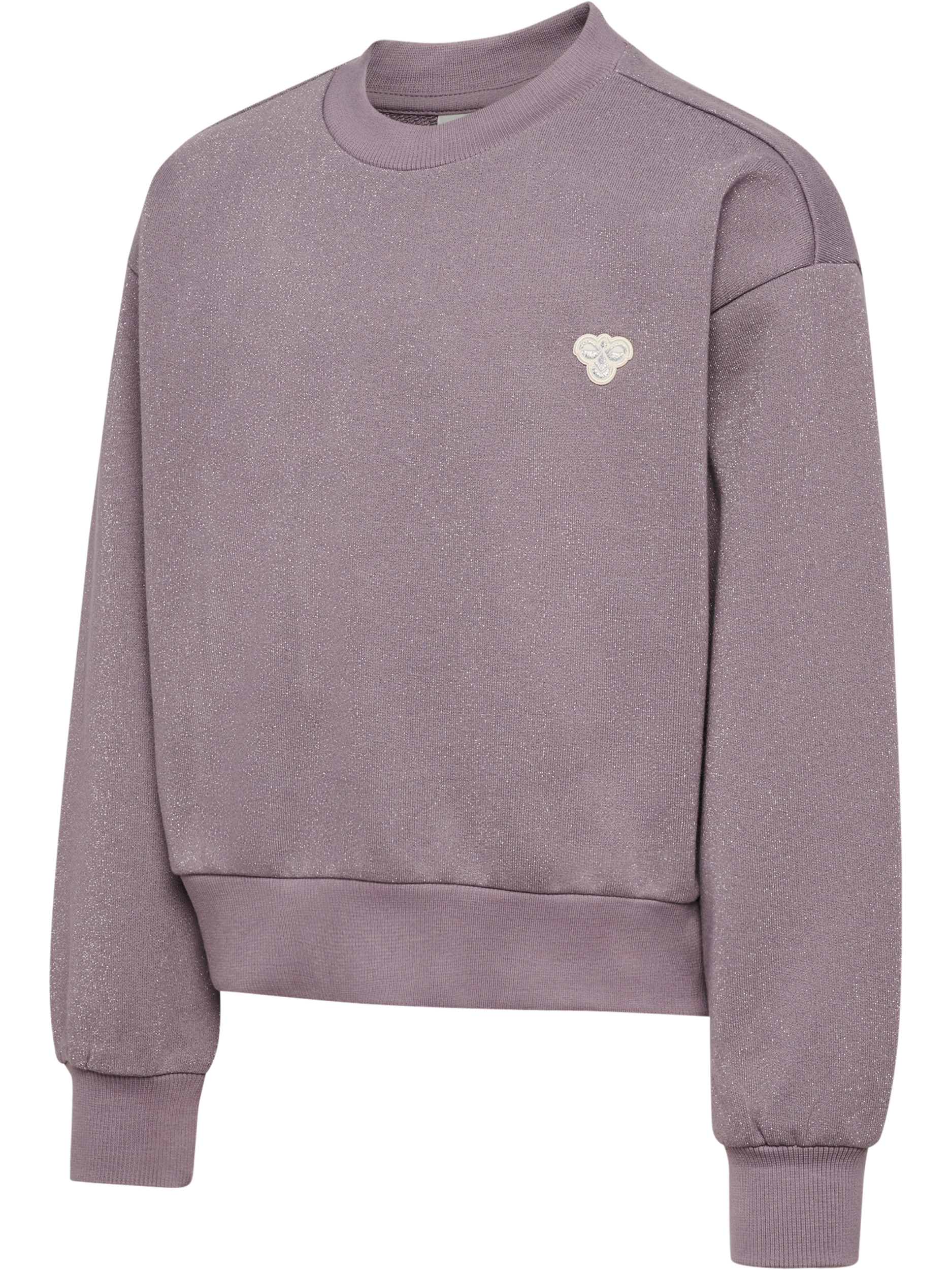 Loose Glitter Crewneck Bee – Bild 1