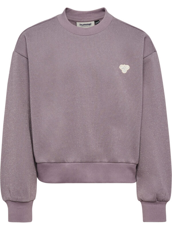 Loose Glitter Crewneck Bee