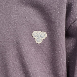 Loose Glitter Crewneck Bee – Bild 4