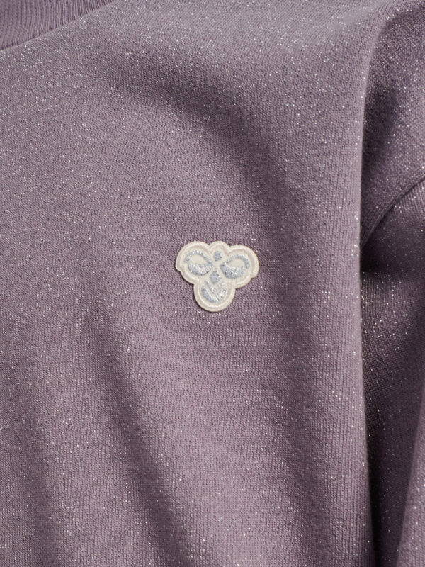 Loose Glitter Crewneck Bee