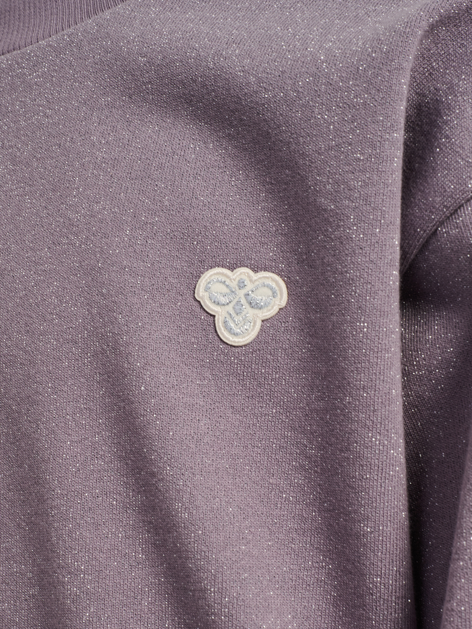 Loose Glitter Crewneck Bee – Bild 4