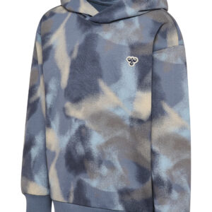 hmlJR LOOSE AOP HOODIE BEE – Bild 1