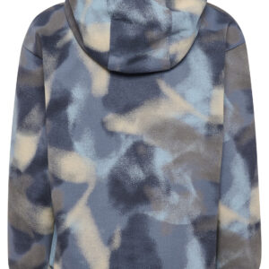 hmlJR LOOSE AOP HOODIE BEE – Bild 2