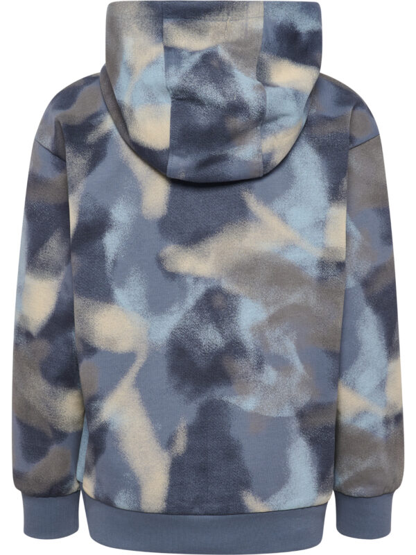 hmlJR LOOSE AOP HOODIE BEE