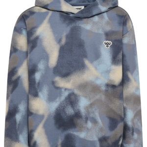 hmlJR LOOSE AOP HOODIE BEE – Bild 3