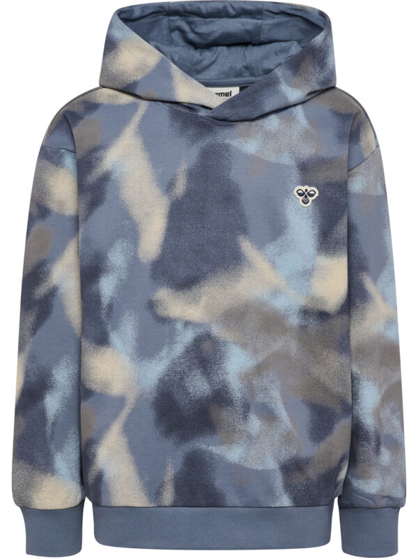 hmlJR LOOSE AOP HOODIE BEE