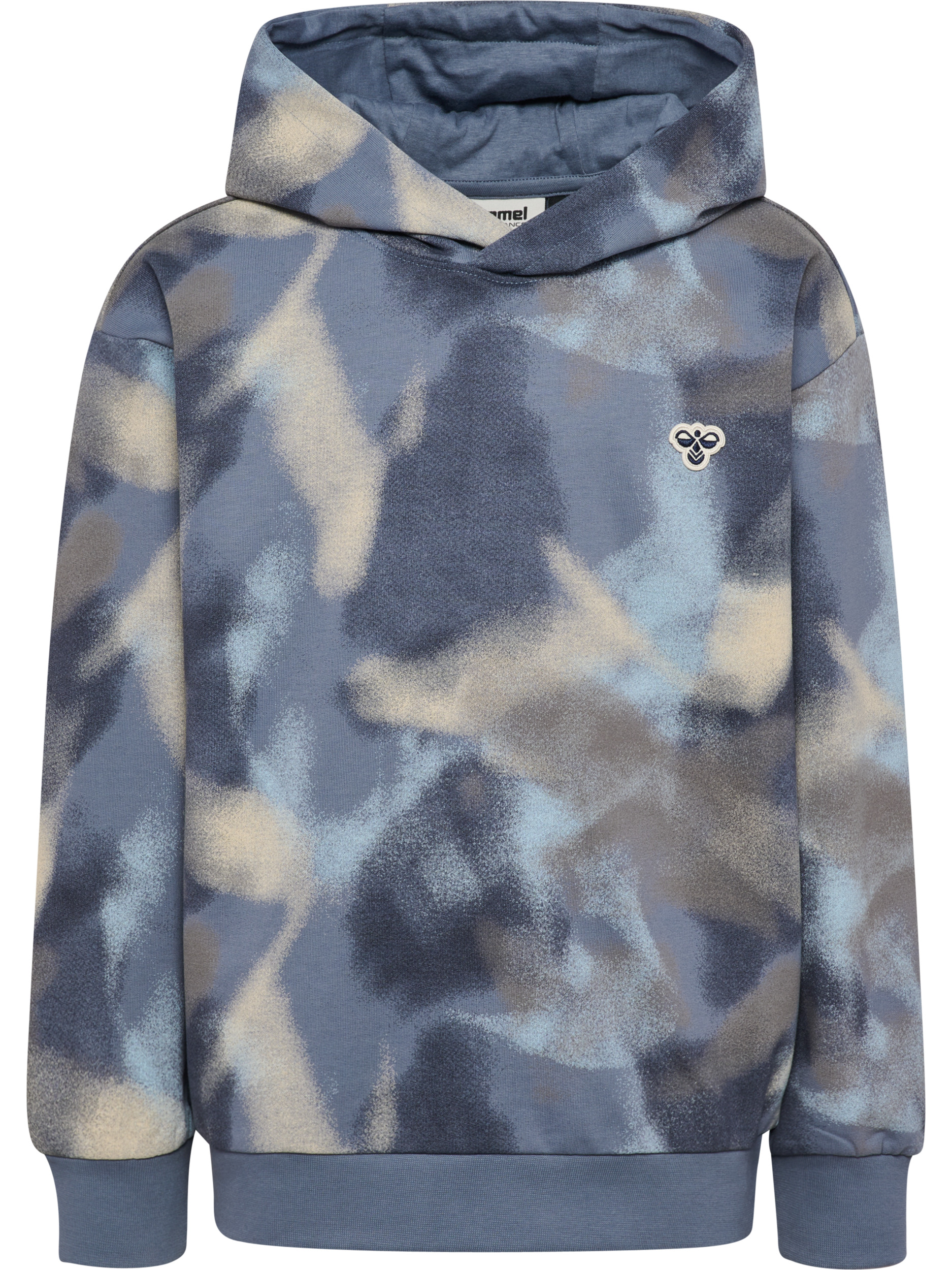 hmlJR LOOSE AOP HOODIE BEE – Bild 3