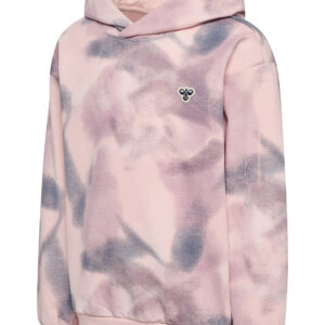 hmlJR LOOSE AOP HOODIE BEE – Bild 5