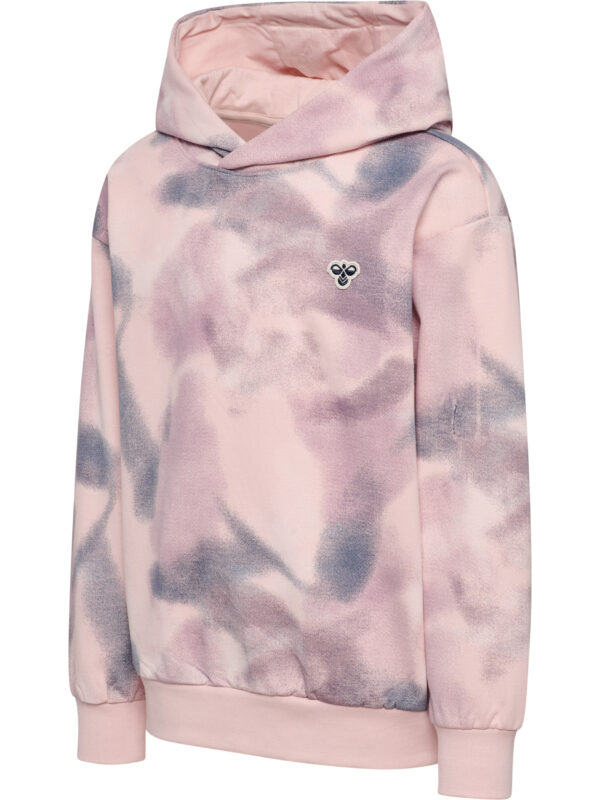 hmlJR LOOSE AOP HOODIE BEE