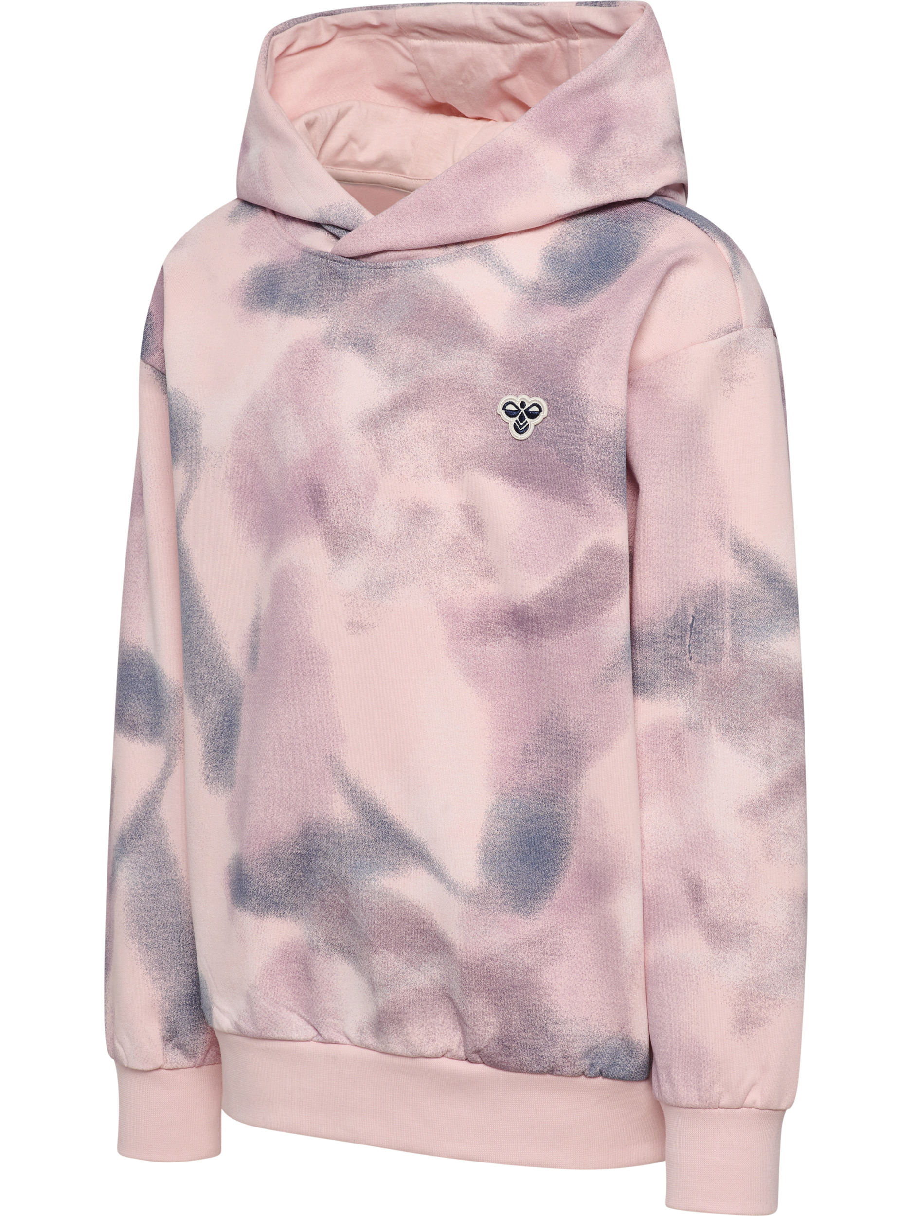 hmlJR LOOSE AOP HOODIE BEE – Bild 5