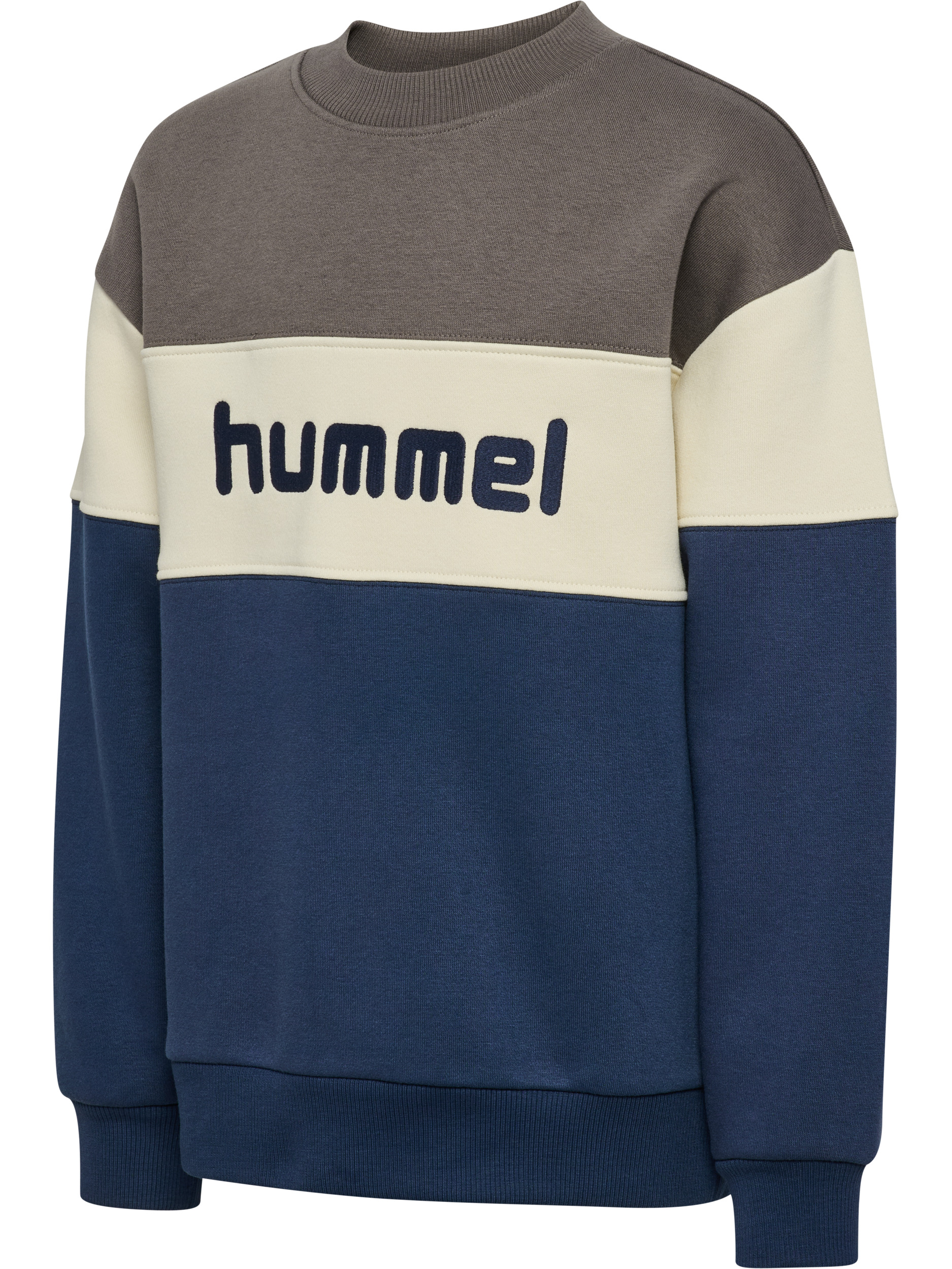 hmlJR LOOSE BLOCK CREWNECK – Bild 1