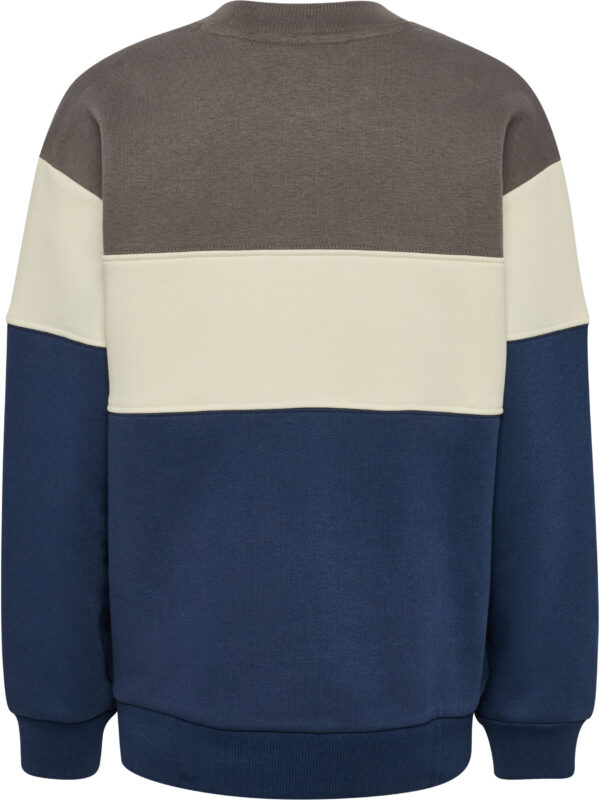 hmlJR LOOSE BLOCK CREWNECK