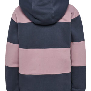 hmlJR LOOSE STRIPE HOODIE BEE – Bild 2