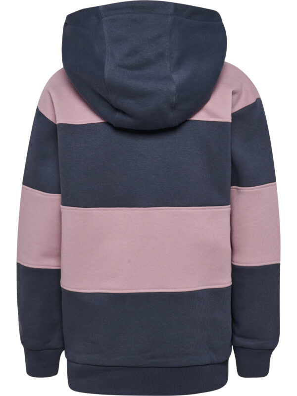 hmlJR LOOSE STRIPE HOODIE BEE