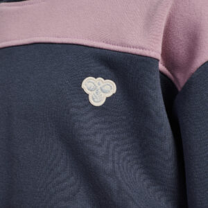 hmlJR LOOSE STRIPE HOODIE BEE – Bild 4