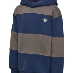 hmlJR LOOSE STRIPE HOODIE BEE – Bild 5